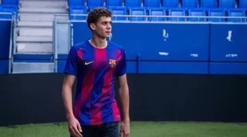 تطورات جديدة حمزة عبد الكريم وبرشلونة في فبراير المقبل